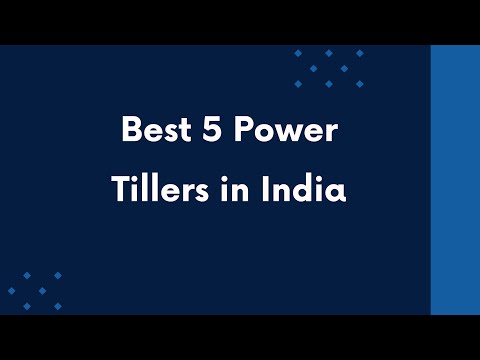 5 Best Power Tillers in India 2024 | Online Shopping | Reviews