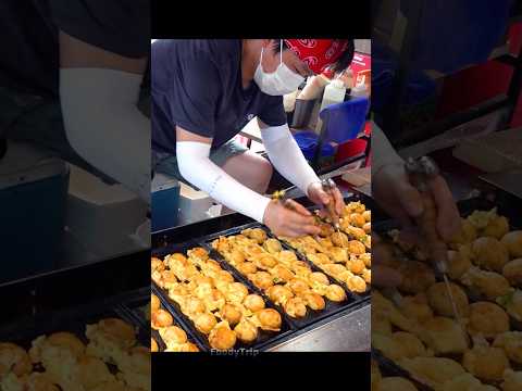 Fastest Worker - Takoyaki Master’s Amazing Skill