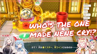 【Hololive/EngSub】Mario Party with NePoLaBo 【Super Mario Party】