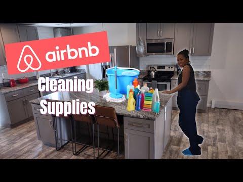 #airbnbcleaning SUPPLIES YOU NEED FOR AIRBNB CLEANING