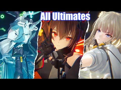 Arknights Endfield - All Characters Ultimates & Skills (Alpha Test)