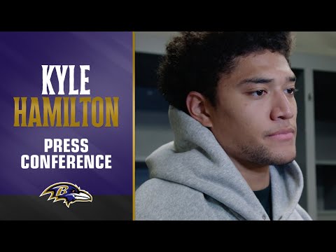 Kyle Hamilton on Marlon Humphrey's Interceptions | Baltimore Ravens