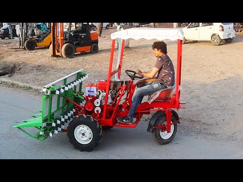 The Amazing Making Process Of Mini Combine Harvester Machine | How Amazingly Manufacturing