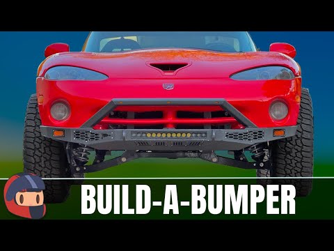 Build A Metal Bumper. Or Just Watch Me Do It. Whatever.