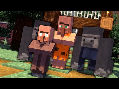 Minecraft Villagers Found Tarzan