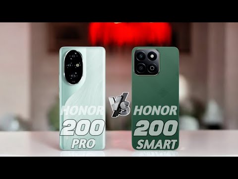 Honor 200 Pro vs Honor 200 Smart | Full Comparison and review 🔥