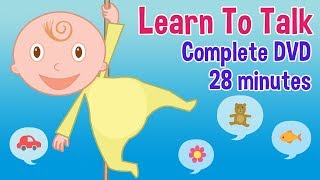 Learn to Talk - Complete DVD - By Oxbridge Baby