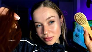 ASMR Cranial Nerve Exam & Close-Up Whispers For The Best SLEEP 💤✨