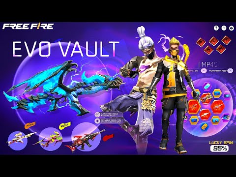 Next Evo Vault Event, Cobra Mp40 Return 🥳🤯| Free Fire New Event| Ff New Event |New Event Free Fire