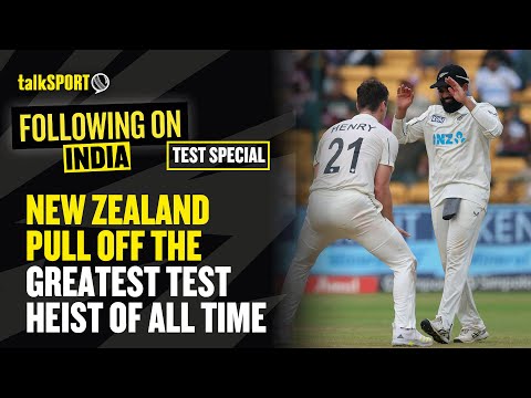 🎙️ 😮 Unbelievable Finish As New Zealand Beat India In Thrilling Final Test: Following On India 🇳🇿 🏆