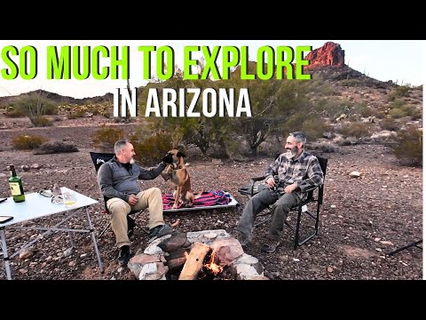 Discovering Hidden Gems: Camping near Kofa, AZ