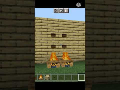 Minecraft 2 amazing facts about campfire #shorts