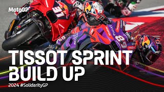 #TissotSprint Build Up | 2024 #SolidarityGP