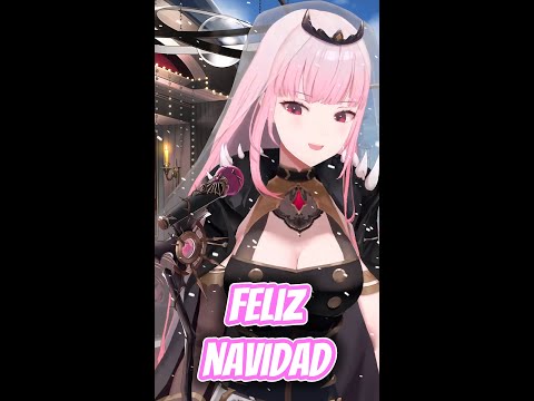 Feliz Navidad - Calliope Mori | HololiveEN Karaoke [UNARCHIVED]