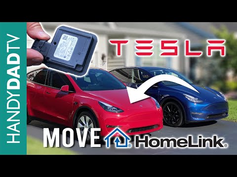 Can I move HomeLink from one Tesla to another? (not anymore)