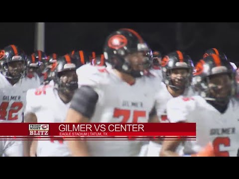 PLAYOFFS WEEK 1: GILMER PULLS AWAY FOR VICTORY OVER CENTER