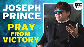 Joseph Prince: Do You Pray FROM Victory, or FOR It? | TBN #Shorts