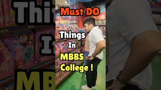 Medical College mein ye zaroor karna!? 🤫🩺 #neet #mbbs #neet2025 #motivation #neetaspirant