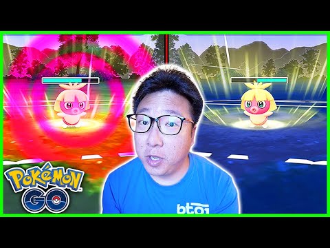 Level 50 Smoochum is the Most Unexpectedly Strong Pokemon in Go Battle Great League in Pokemon GO