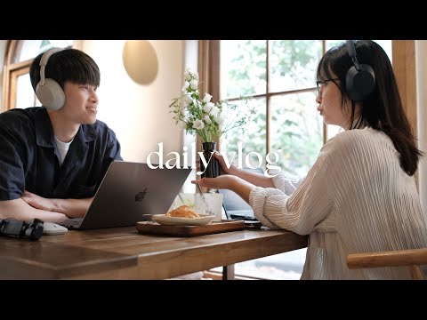 DAILY VLOG | Holiday Cycling With Parents, Coffee Work-Date With Her