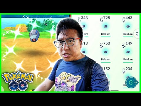 Beldum Community Day Classic is the No.1 Event, So I Played My Hardest in Chicago! - Pokemon GO