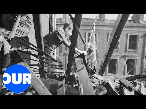 Rare Historic Footage of London During the Blitz | Cities at War: London | Our History