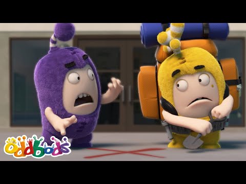 X marks the spot | Oddbods Full Episode | Funny Cartoons for Kids