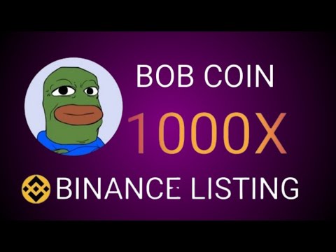 🔥Big News💯BOB TOKEN PRICE PREDICTION 2024 || BINANCE LISTING SOON