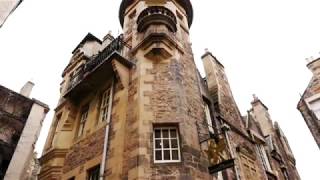 Edinburgh Writer's Museum refurbishment, on Live at Five