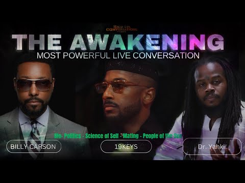 The Awakening: Unleashing The God Within Cypher; 19 Keys, Yahki & Billy Carson Live at Invest Fest