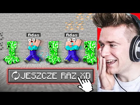 PĘTLA CZASU *PRANK* na WIDZU XD | Minecraft Extreme