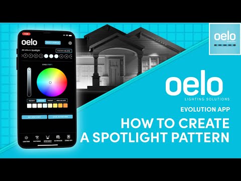 Oelo Evolution App: Creating A Spotlight Pattern