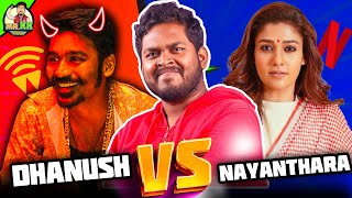 Dhanush vs Nayandhara | nayanthara dhanush issue #mrkk #dhanush #facts #nayanthara