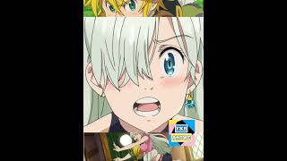 Meliodas has touched Elisabeth's chest.... times #meliodas #sevendeadlysins #anime