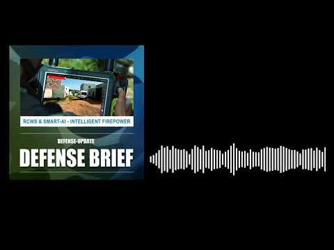 Defense Brief - Intelligent Firepower - PITBULL RCWS Adds the Wisdom of AI