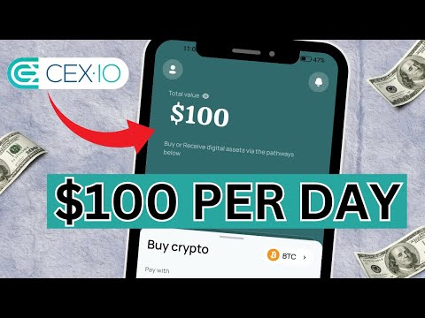 Make $100 Per Day On CEX.io With This Proven Strategy