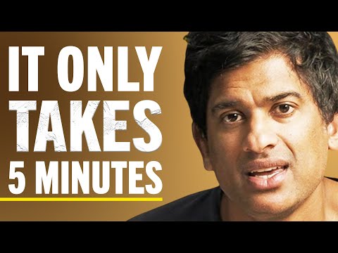 How To Completely Change Your Life In 5 Minutes (My Deep Work Routine) | Dr. Rangan Chatterjee