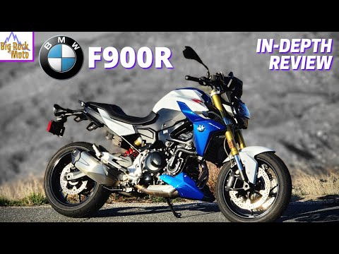 2022 BMW F900R | Naked, Refined, & Advanced German Sports Bike (but... is it fun?)