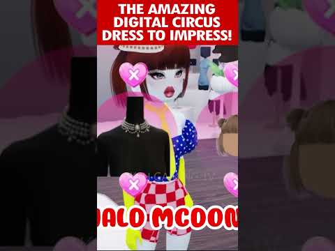 Buying ONLY DIGITAL CIRCUS Themes in DRESS to IMPRESS..