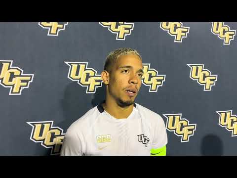 UCF MSOC Postgame Availability - Anderson Rosa