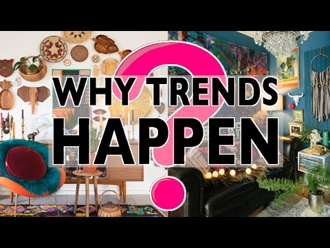 Interior Design Trends // why Maximalism, Vintage & Grandmillenial became HOT 🔥