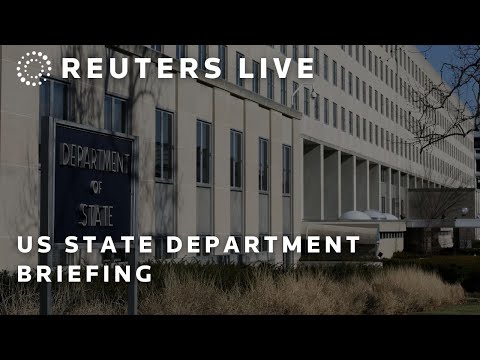 LIVE: State Department briefing with Vedant Patel