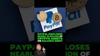 PAYPAL $1 BILLION CRYPTO?? #bitcoinnews #cryptonews #stockmarketnews #paypal #paypalcrypto #bnbnews