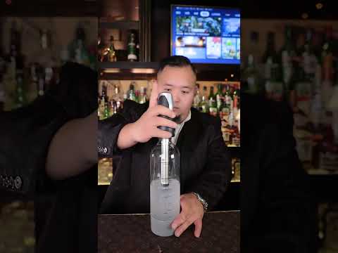 David Tao Bartender Skill | Cocktails Mixing Techniques At Another Level #26 - TikTok Shorts