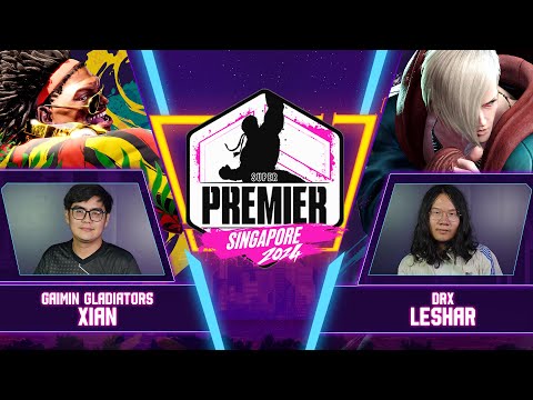 GG|Xian (DeeJay) vs. DRX Leshar (Ed) - Top 16 - CAPCOM Pro Tour 2024 SUPER PREMIER SINGAPORE