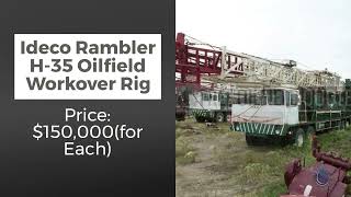 Ideco Rambler H-35 Oilfield Workover Rig in Good Condition | Canada