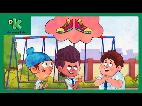 Fukrey Boyzzz 🤩| Choocha Ke Ajab Gajab Sapne! 🤪| Compilation | Non-stop Masti 😆| @DiscoveryKidsIN