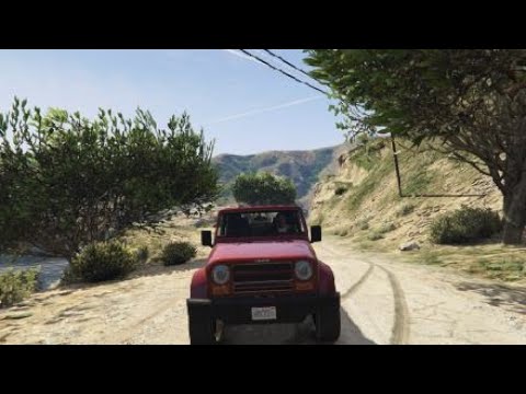 Grand Theft Auto V درفت سيارة جيب