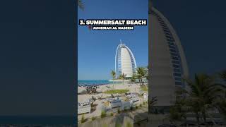 TOP 5 BEACH CLUB IN DUBAÏ