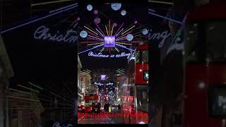 Magical Christmas Lights on Regent Street: A Festive Wonderland!” #uk #christmaslights #regentstreet